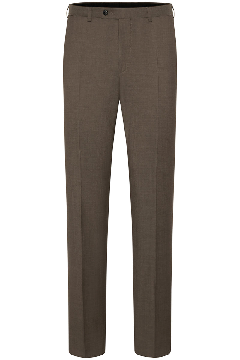 Digel ruskea juhlapuku slim fit