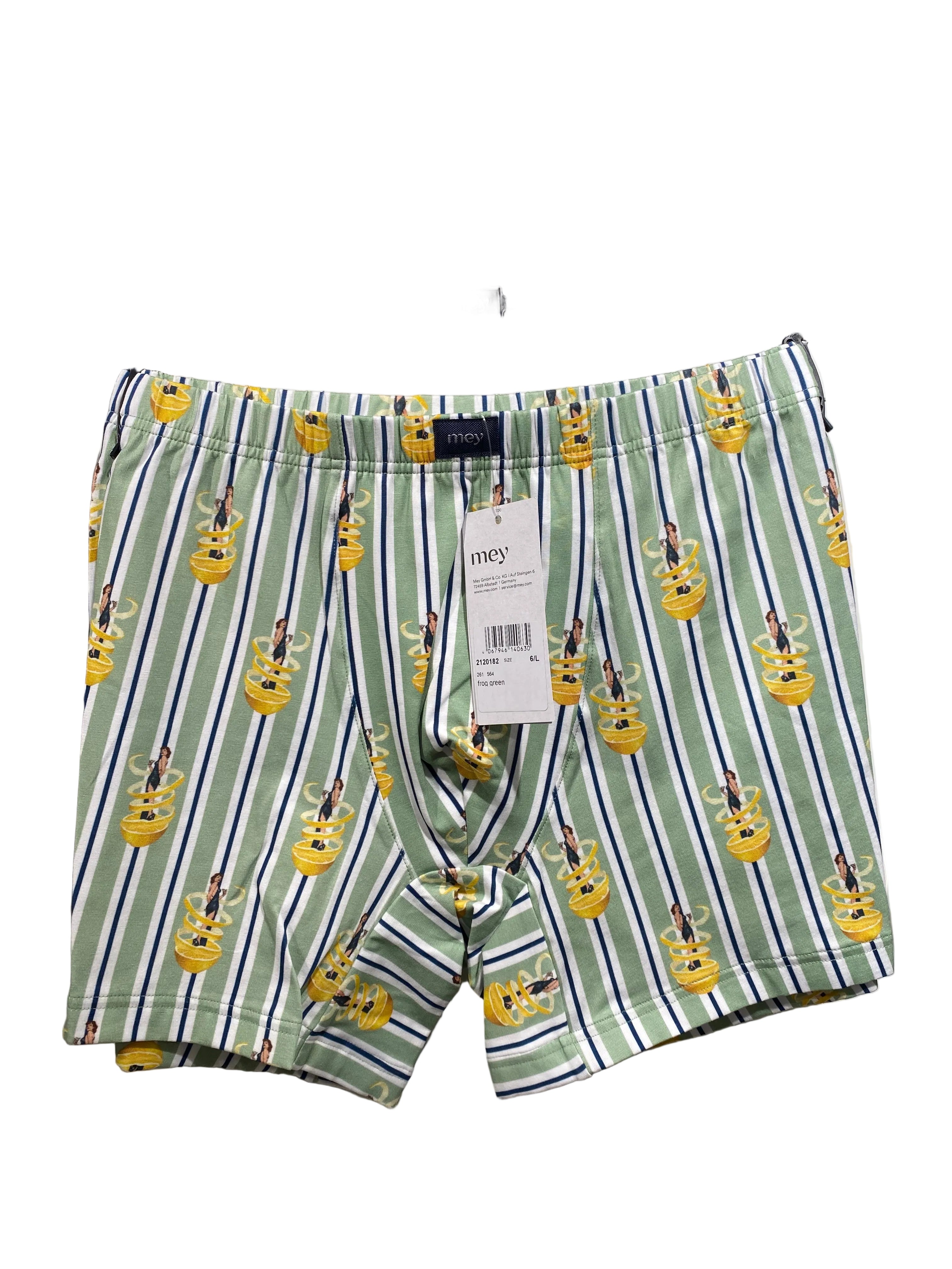 Mey bokserit Frog green