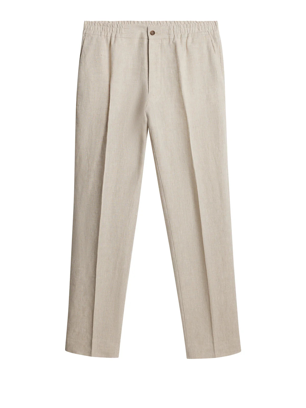 J.Lindeberg pellavahousut beige "Soren Linen Drape Pants"