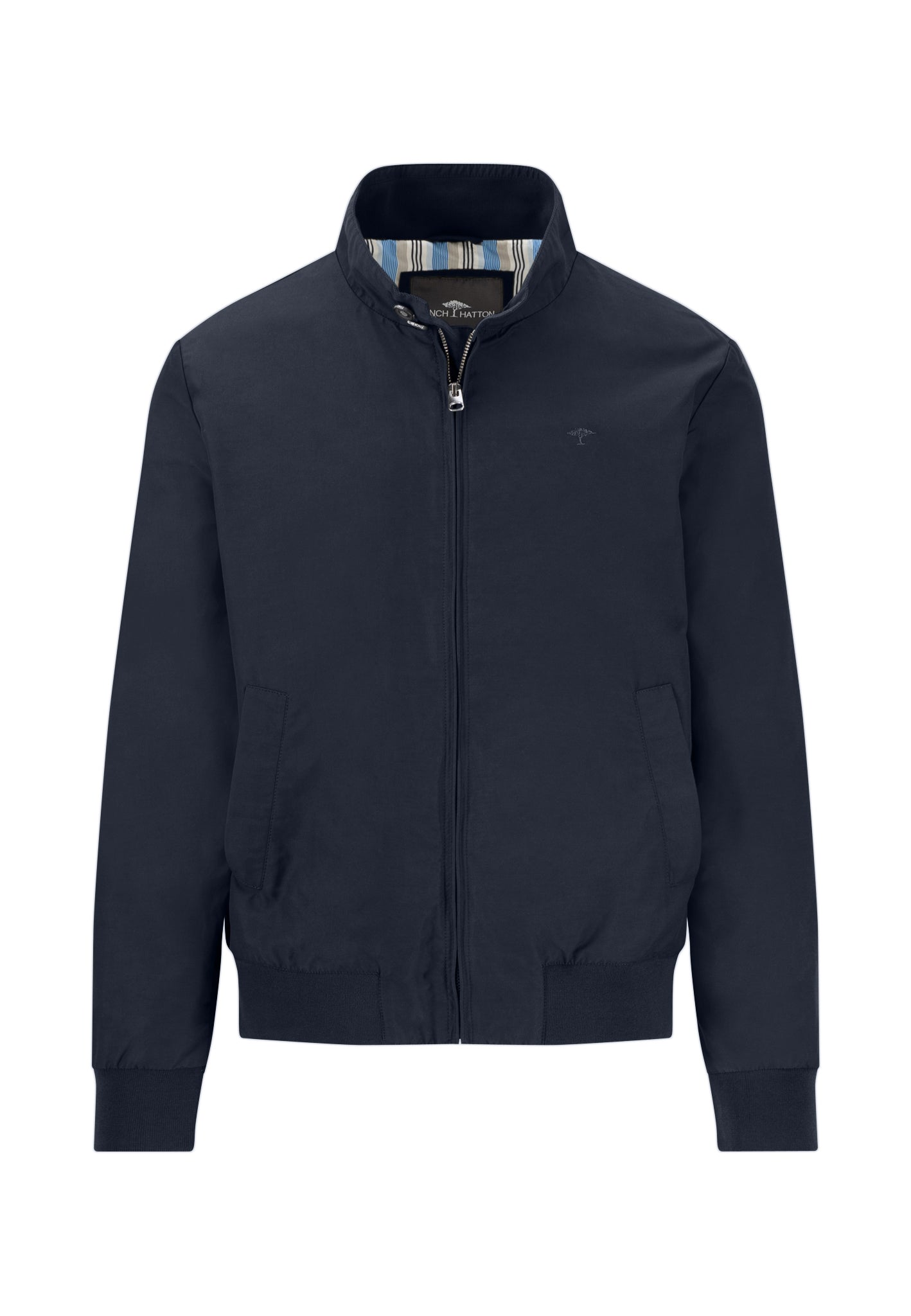 Fynch-Hatton pusakkamallin takki navy "Harrington Blouson"