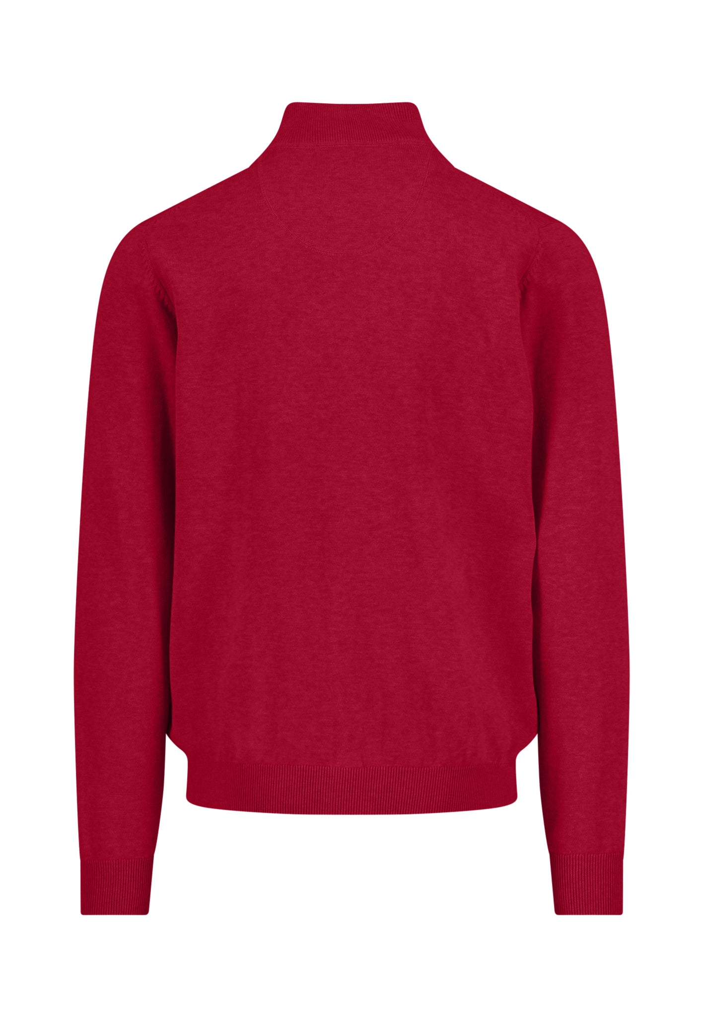 Fynch-Hatton neule half zip punainen