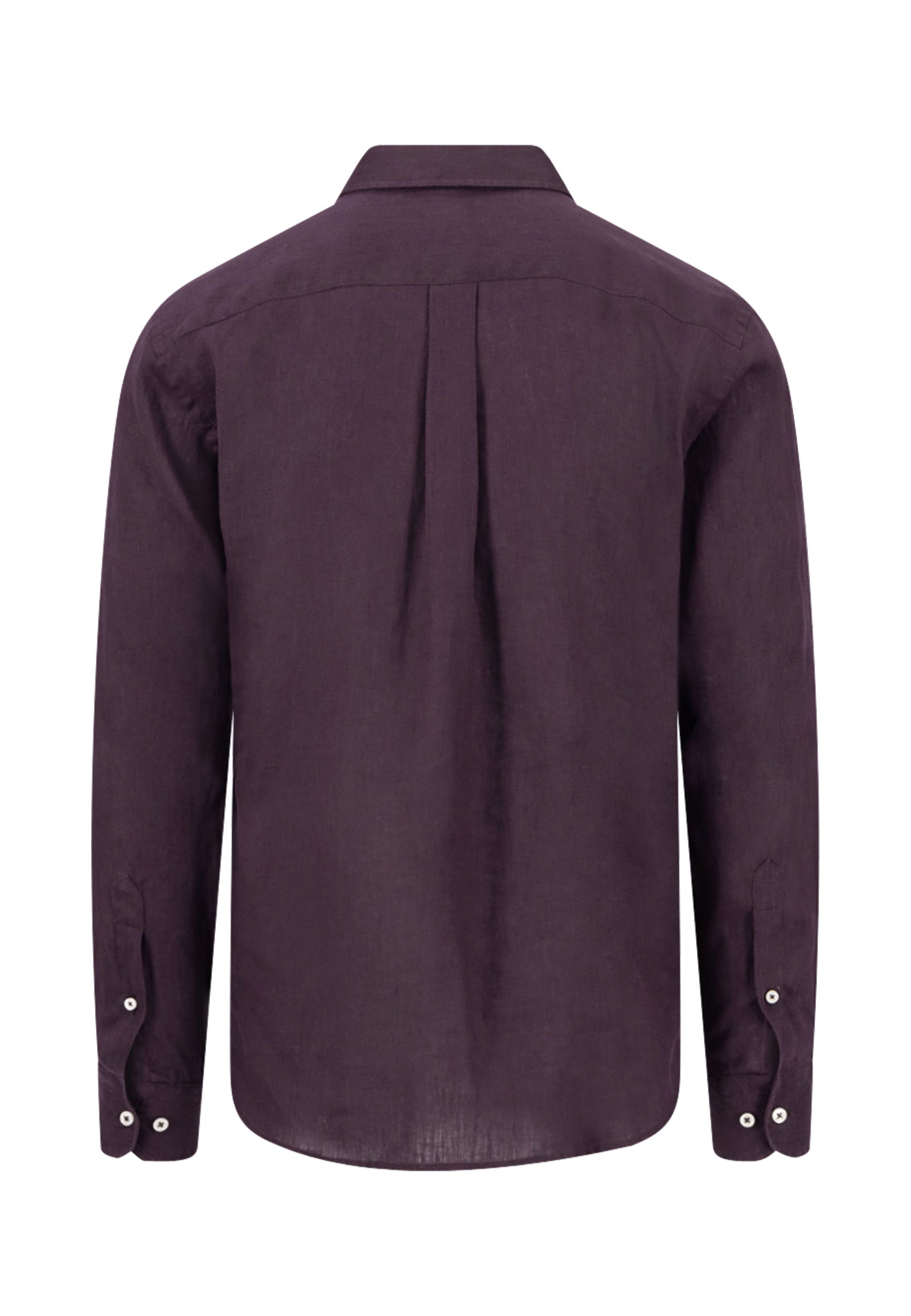 Fynch-Hatton pellavapaita luumu regular fit