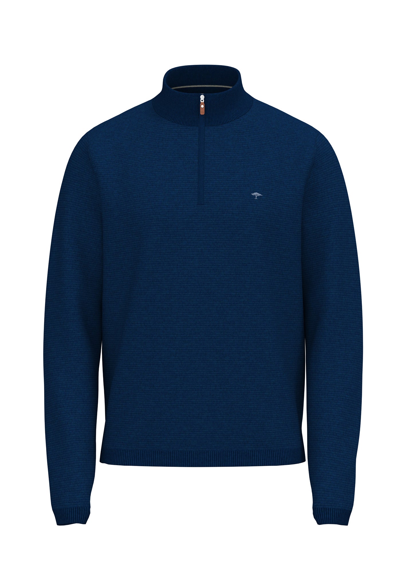 Fynch-Hatton neule Half zip Navy