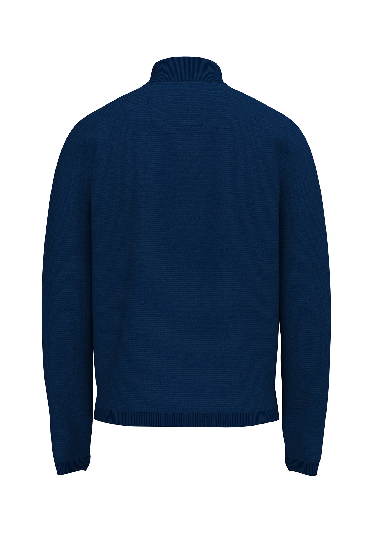 Fynch-Hatton neule Half zip Navy