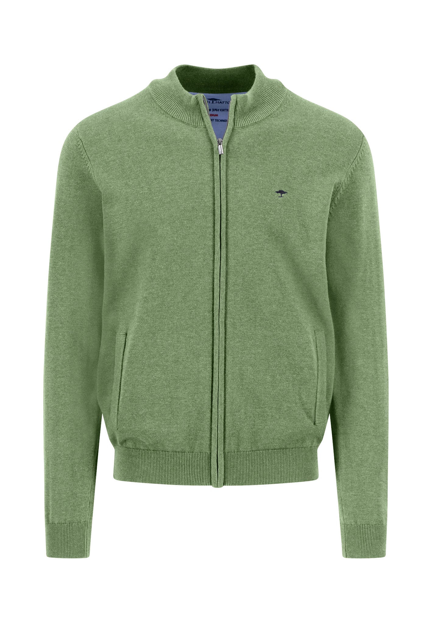 Fynch-Hatton neuletakki vihreä