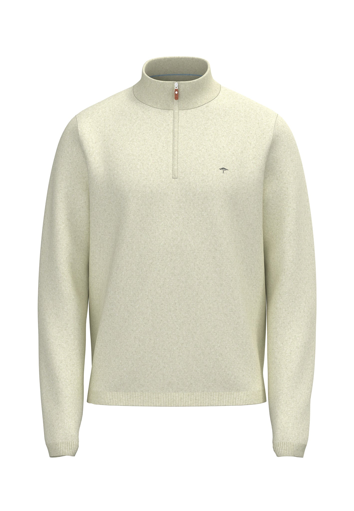 Fynch-Hatton kesäneule luonnonvalkoinen halfzip