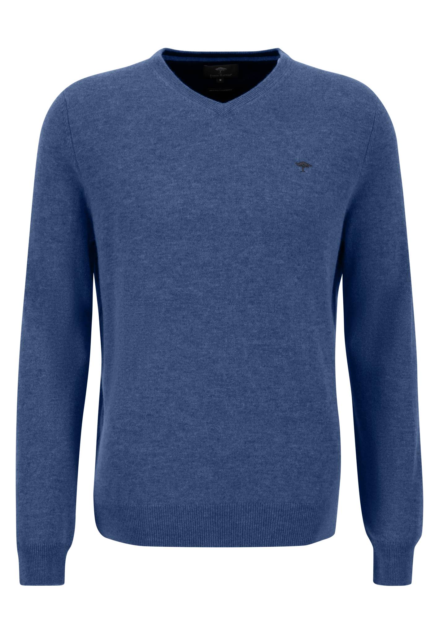 Fynch-Hatton villaneule v-aukolla merino kashmir