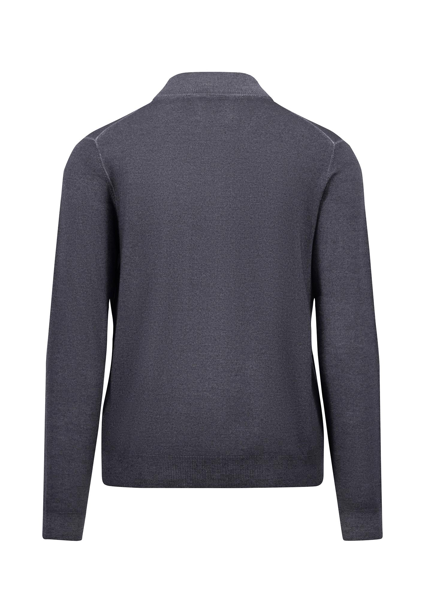 Fynch-Hatton harmaa merinovillatakki modern fit
