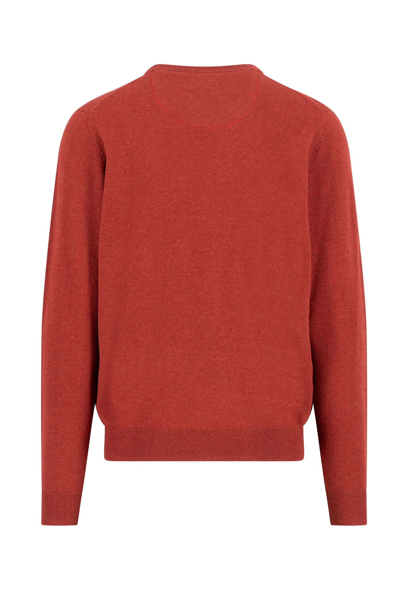 Fynch-Hatton villaneule o-aukolla punainen lambswool