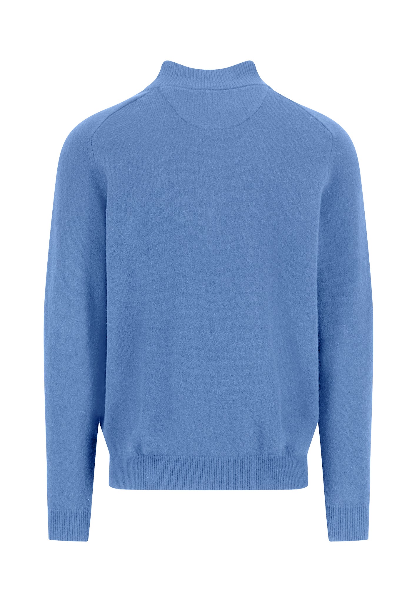 Fynch-Hatton half-zip villaneule vaaleansininen