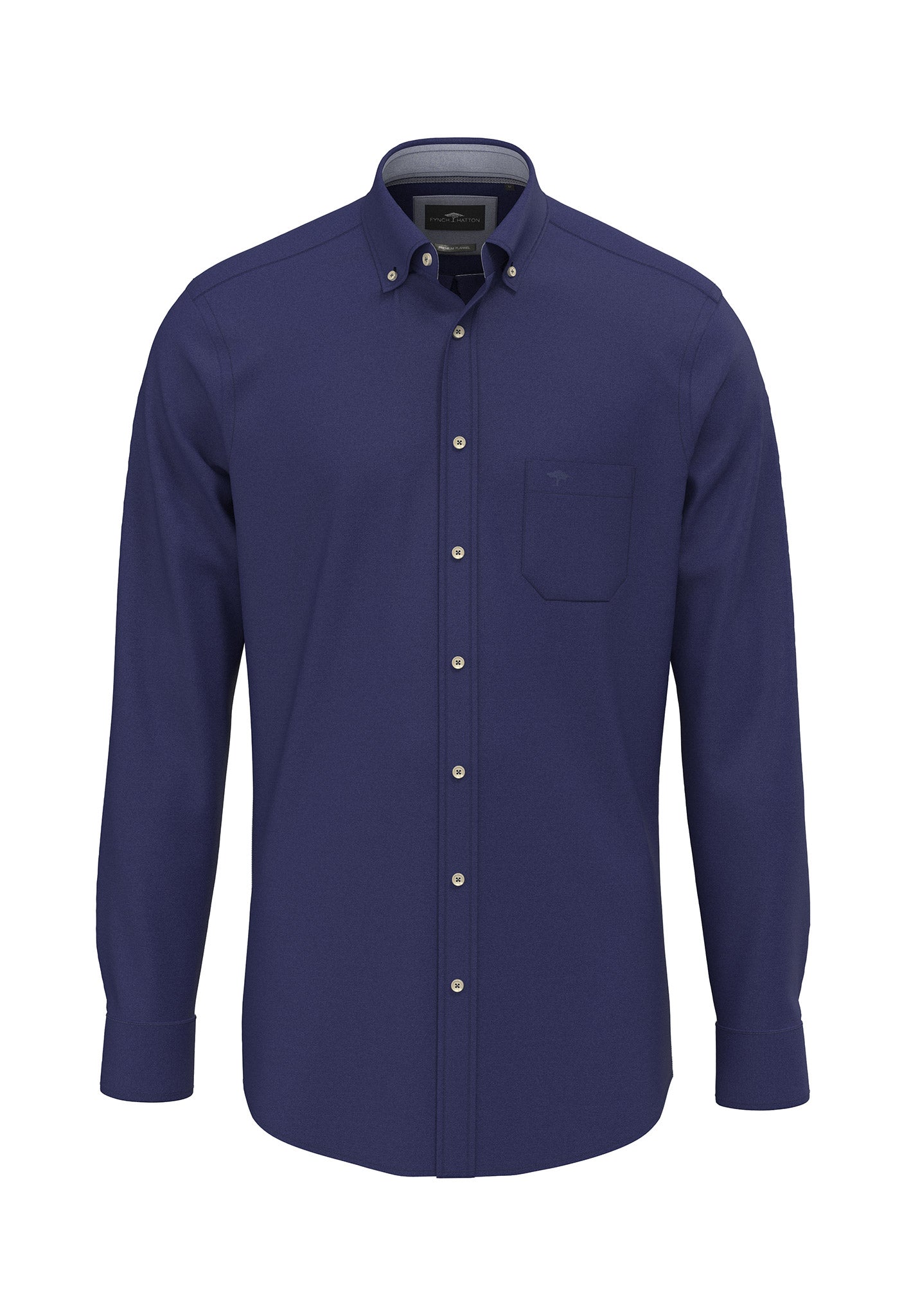 Fynch-Hatton flanellipaita navy