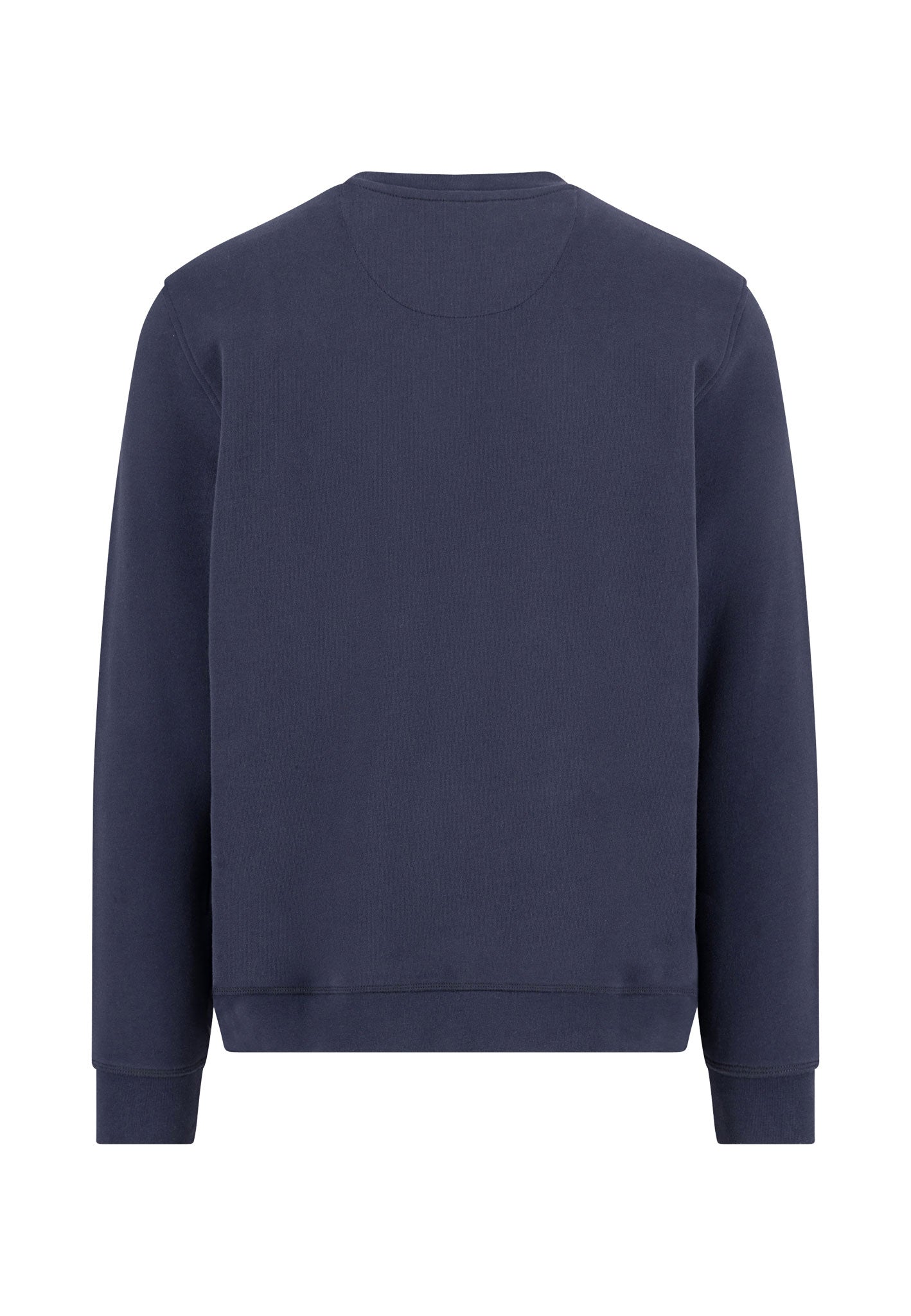 Fynch-Hatton Miesten Collegepaita Sweat O-Neck Navy