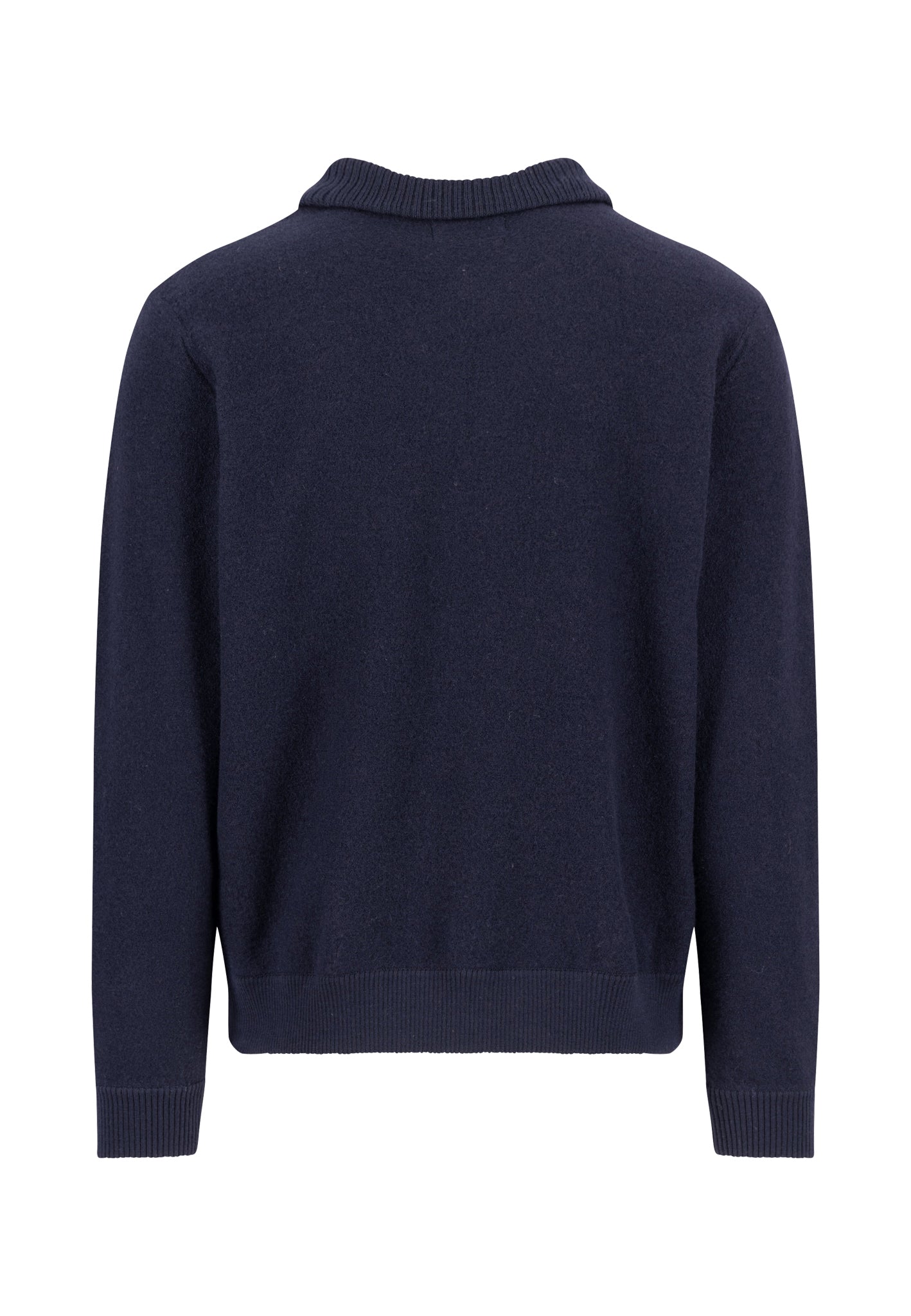 Fynch-Hatton navy villatakki boiled wool