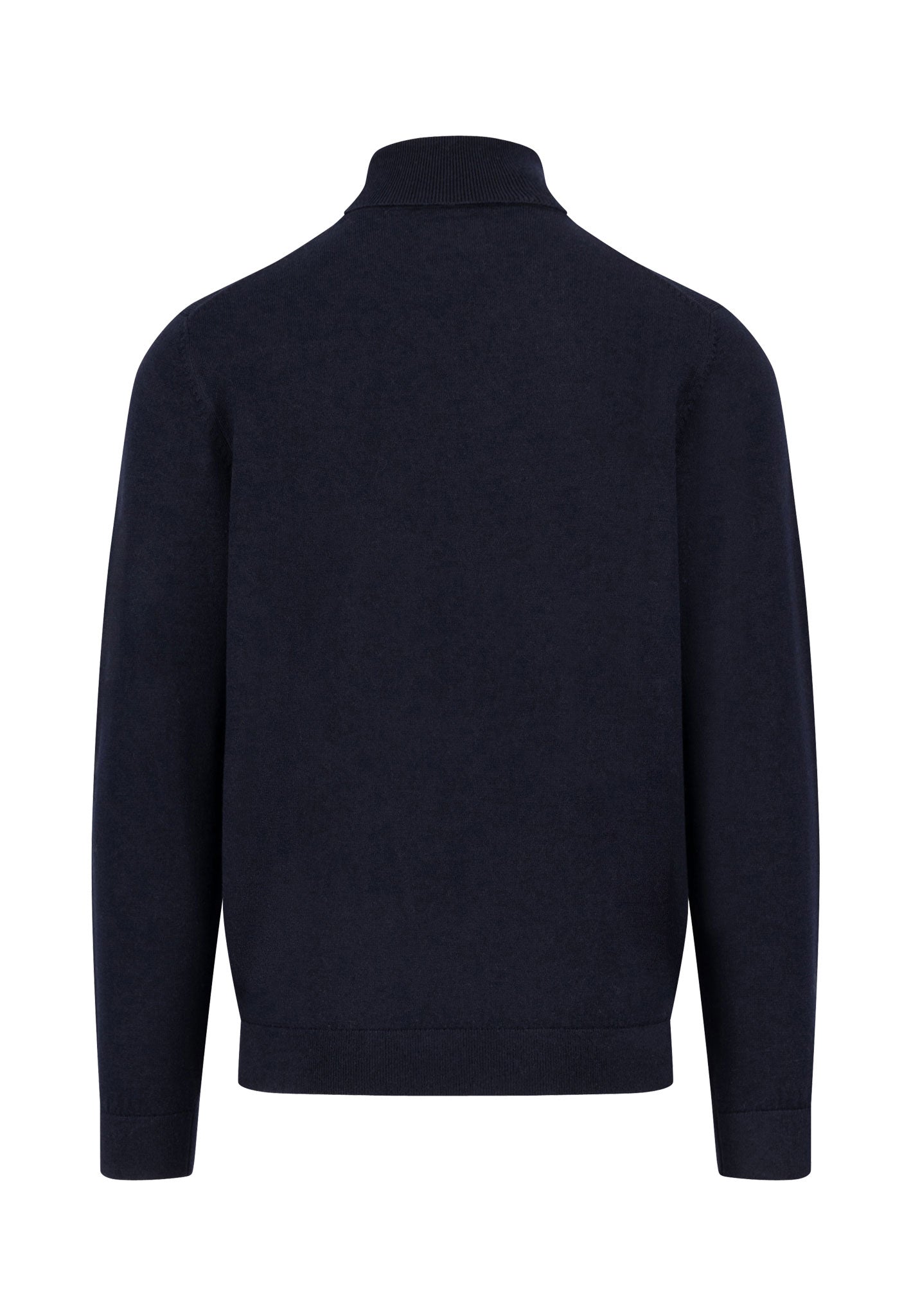 Fynch-Hatton Rollneck Merinovillaneule Navy