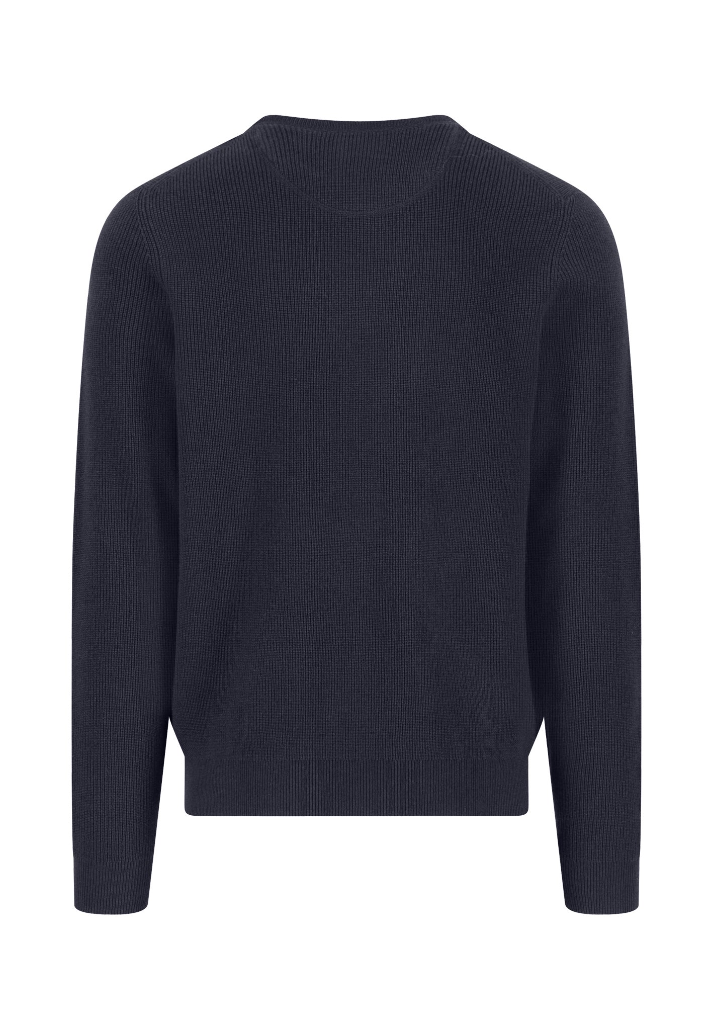 Fynch-Hatton navy o-aukko neule merino-kashmir