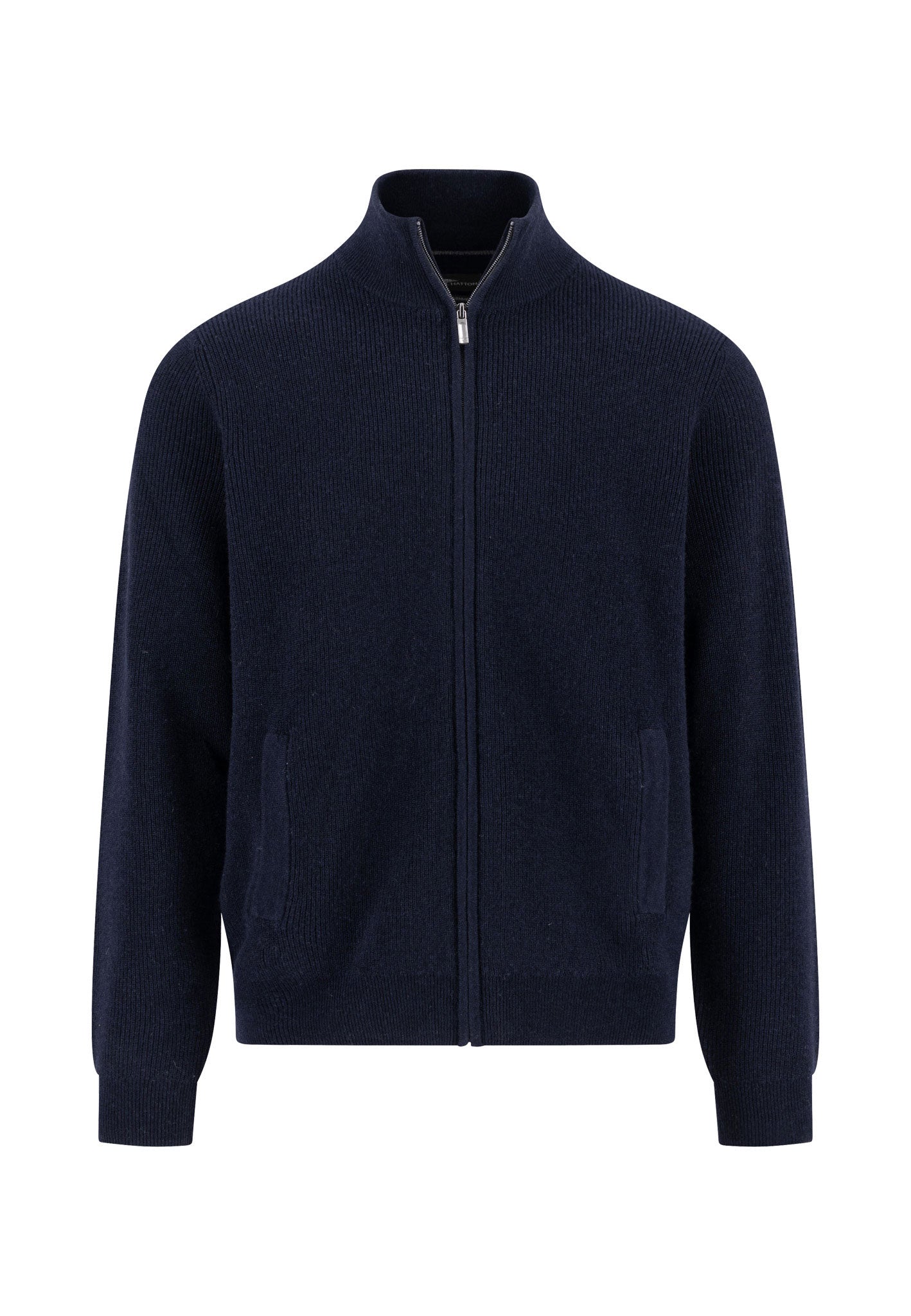 Fynch-Hatton navy villatakki merino kashmir