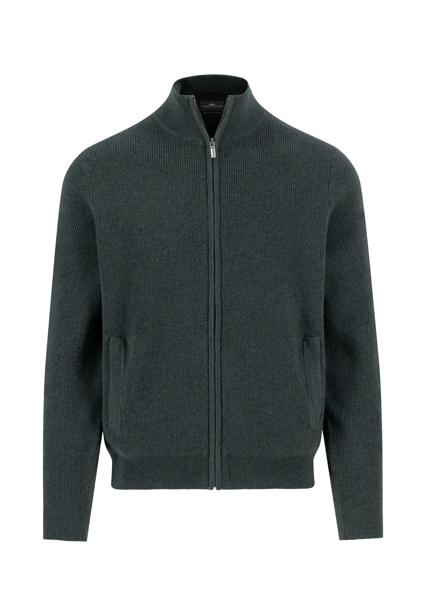 Fynch-Hatton vihreä villatakki merino kashmir