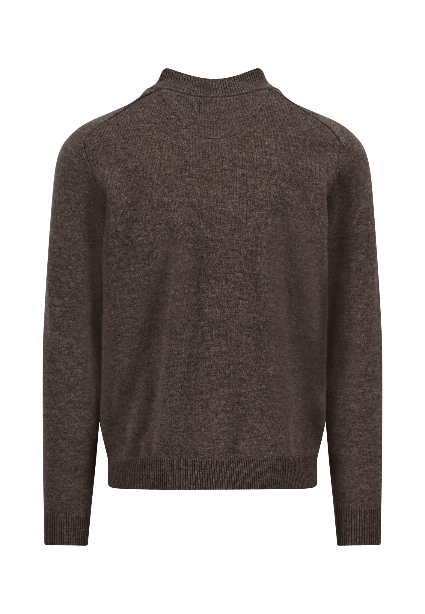 Fynch-Hatton half-zip villaneule ruskea