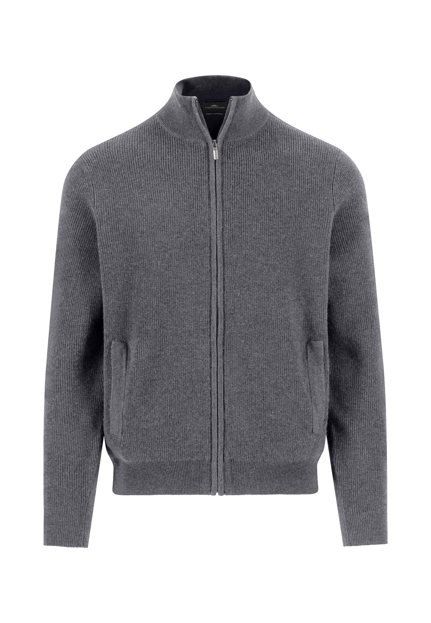 Fynch-Hatton harmaa villatakki merino kashmir