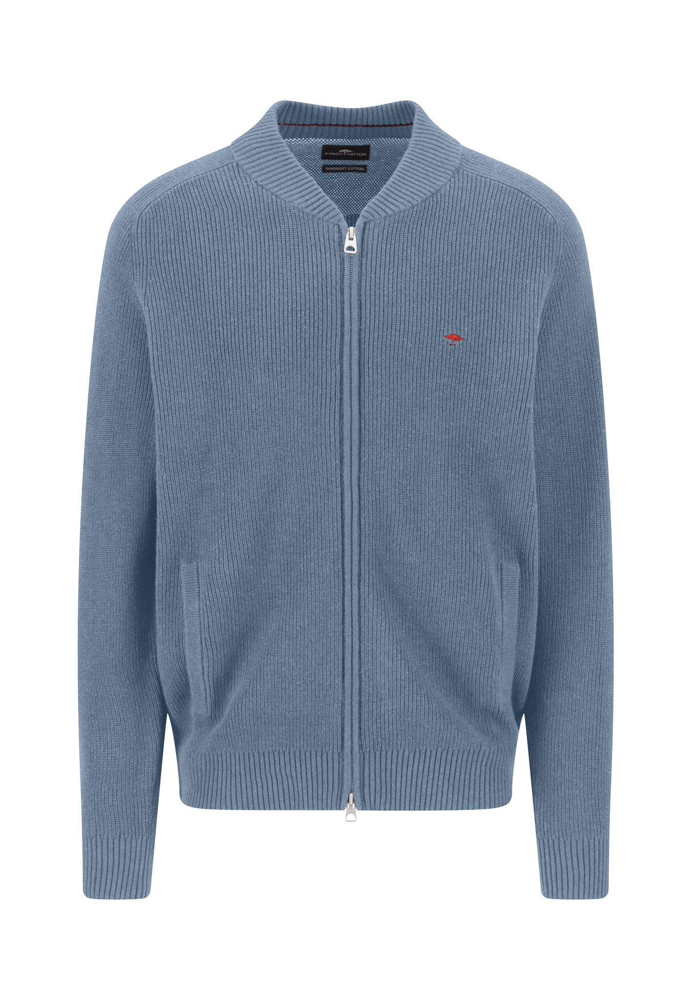 Fynch-Hatton vaaleansininen neuletakki Air blue