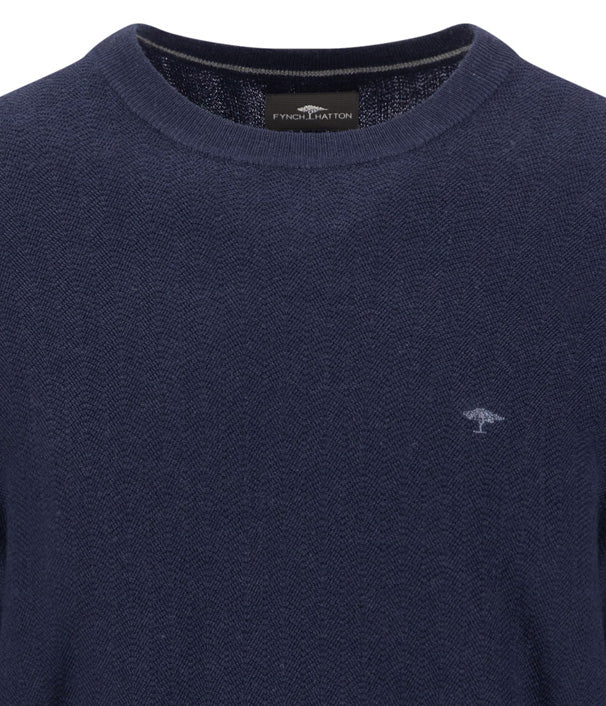 Fynch-Hatton villaneule o-aukolla Navy