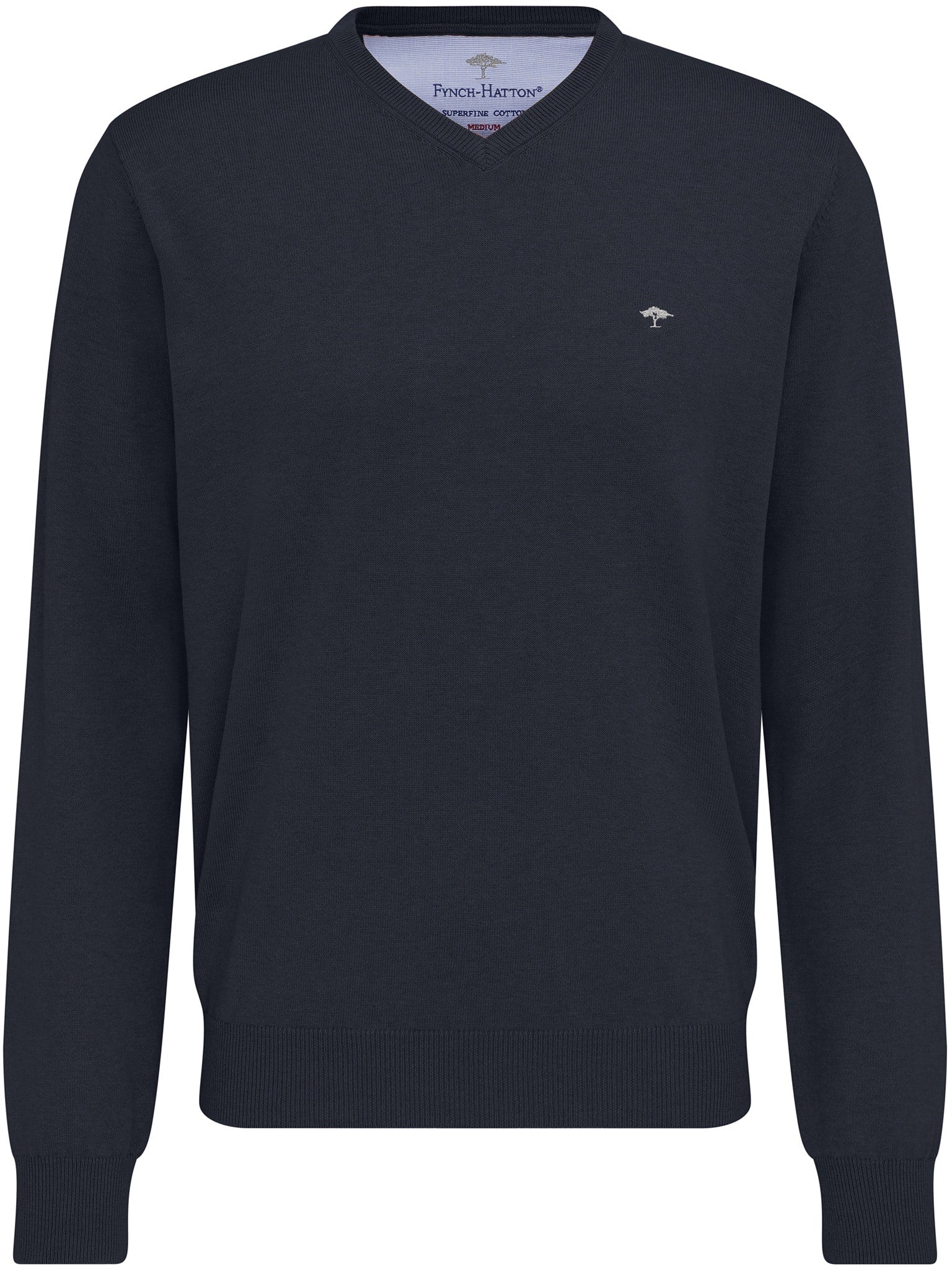Fynch-Hatton neule Navy v-aukolla