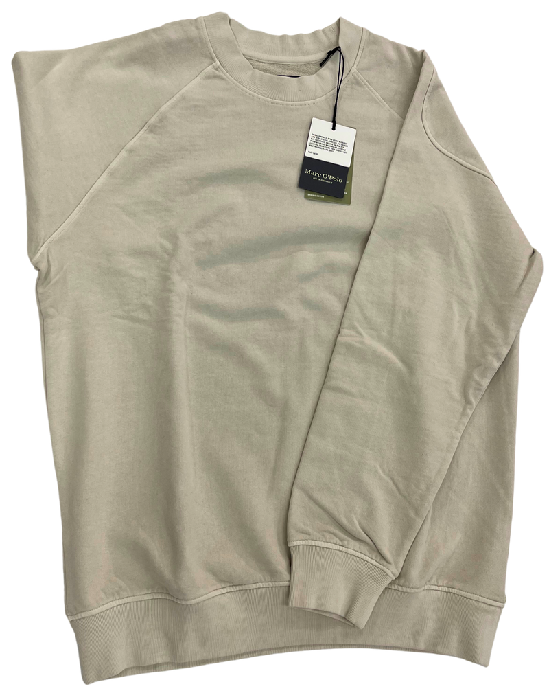 Marc O'Polo beige collegepaita "Relaxed fit"