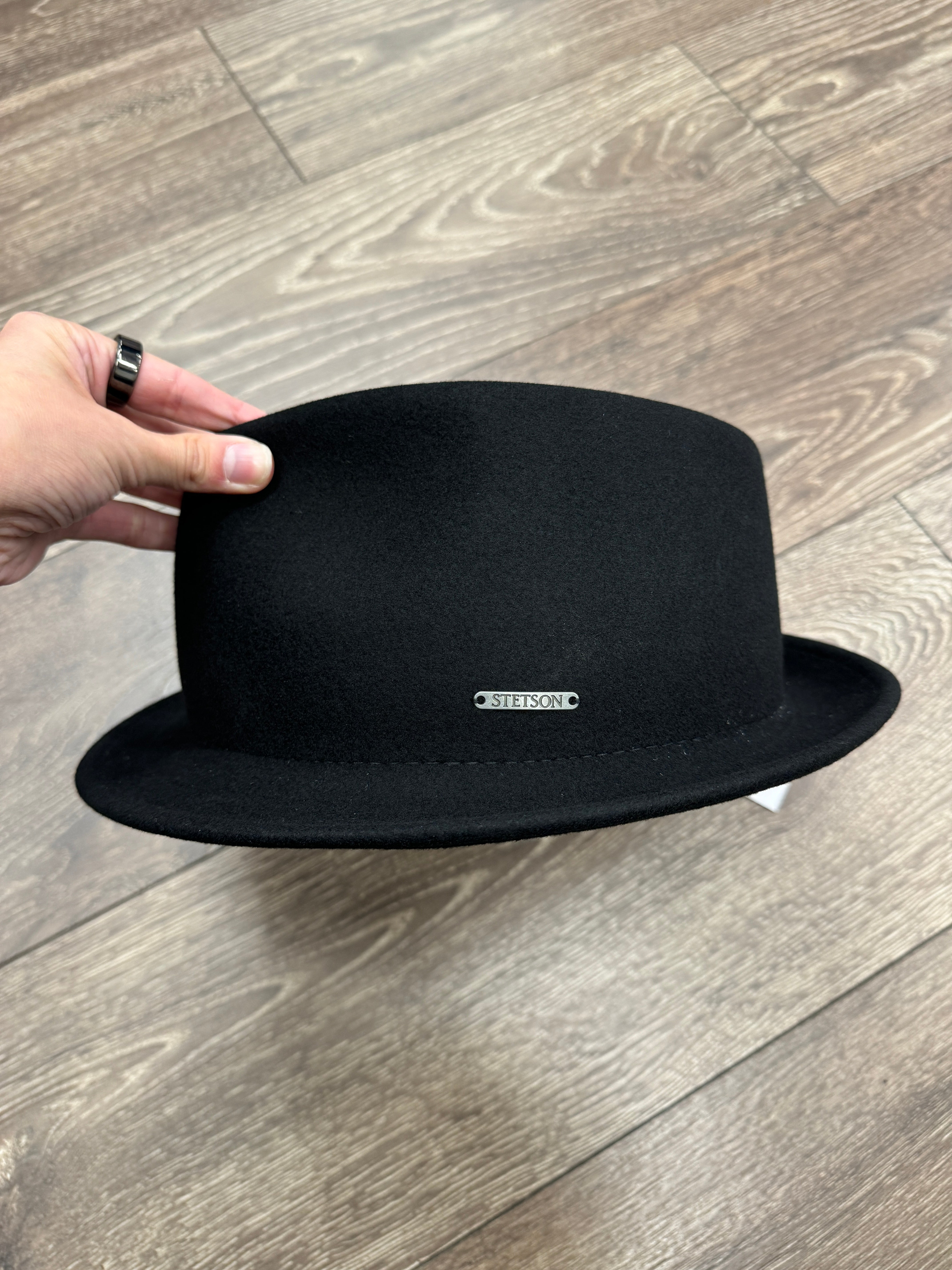 Stetson Pork Pie Woolfelt