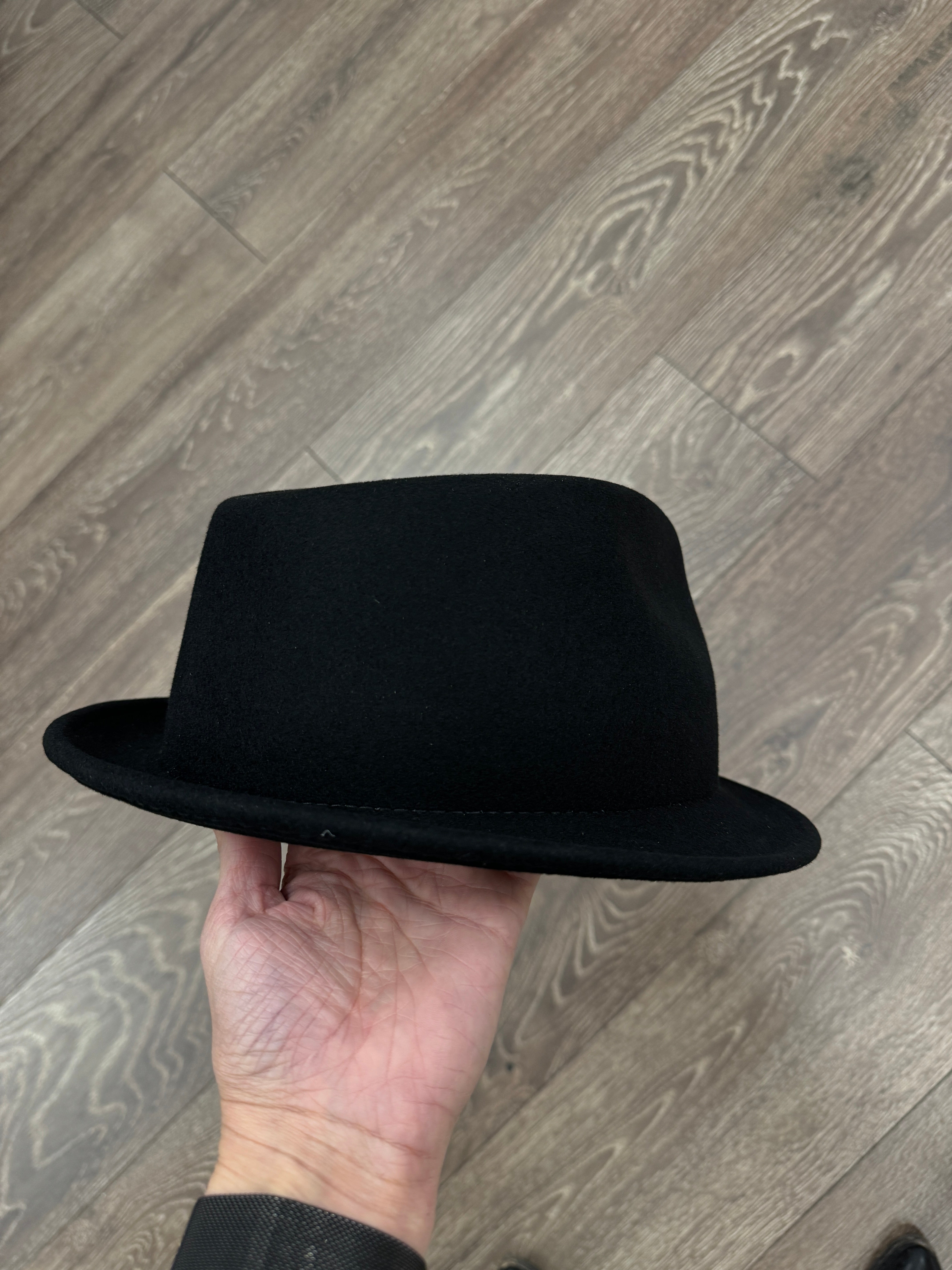 Stetson Pork Pie Woolfelt