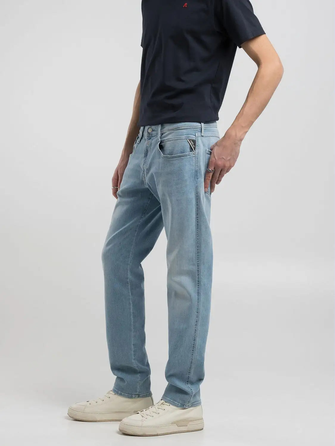 Replay vaaleansiniset joustofarkut slim fit "Anbass HyperFlex"