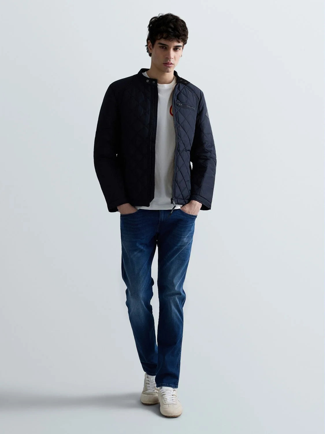 Replay Anbass slim fit farkut hyperflex clouds
