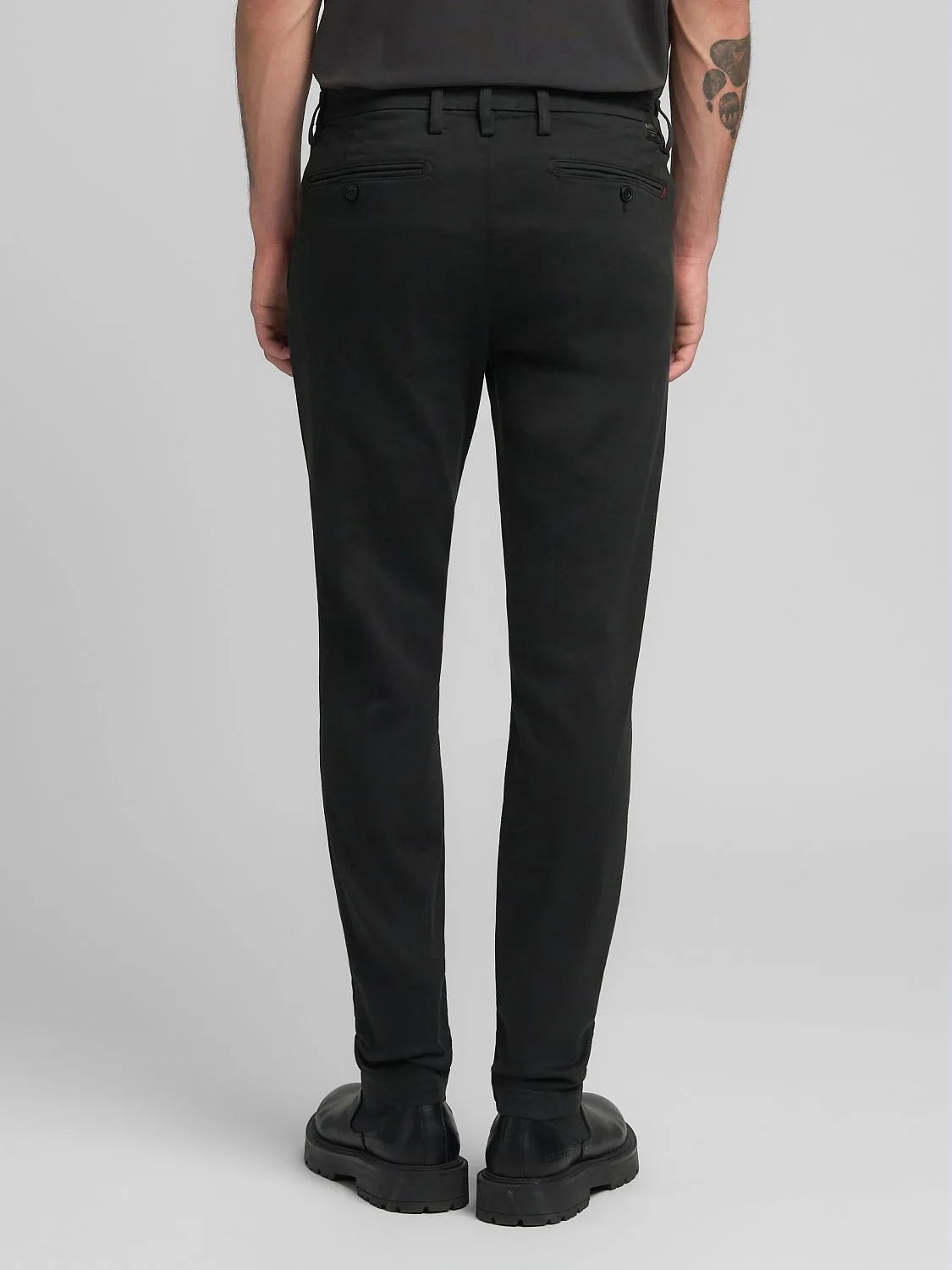 Replay Zeumar mustat slim fit chinot hyperflex