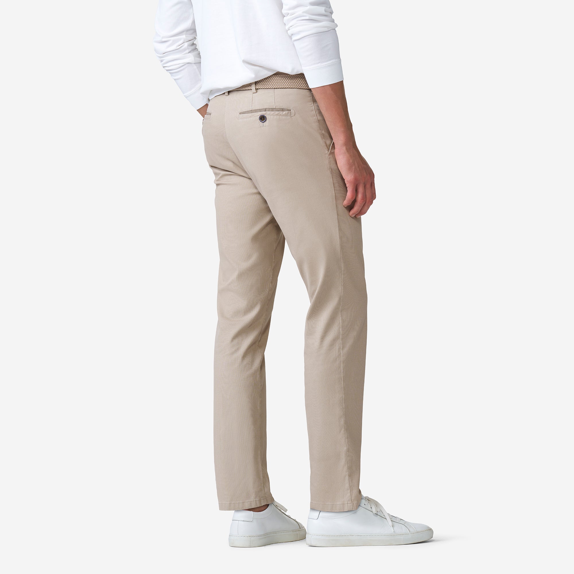 Meyer Roma puuvillahousut beige