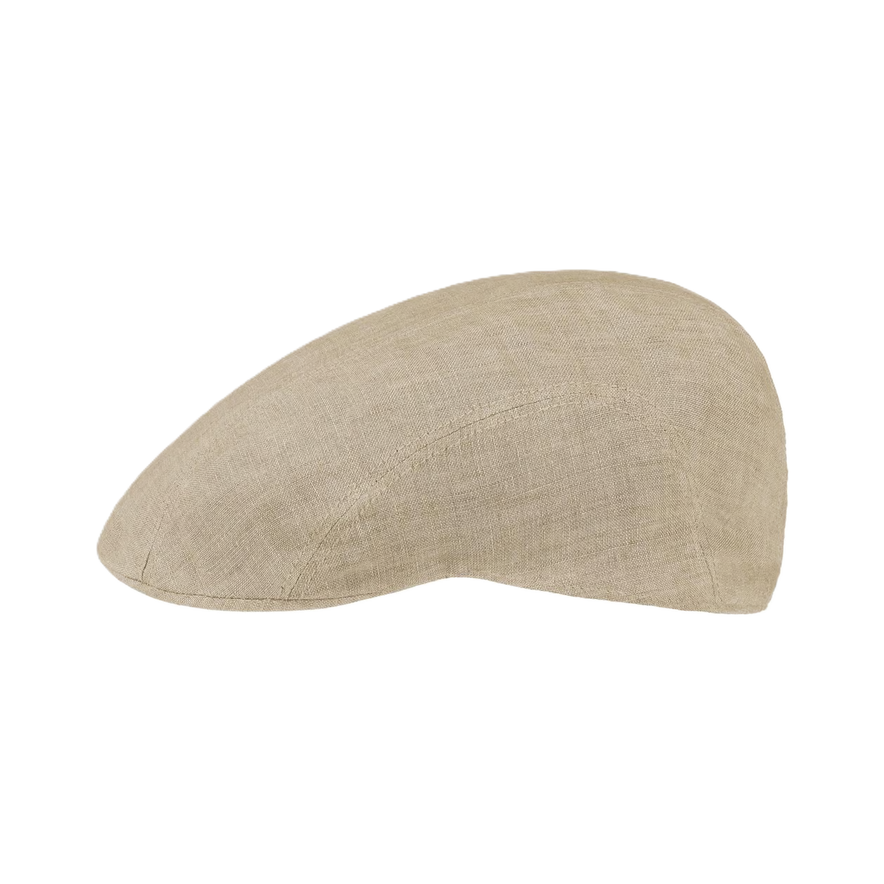 Stetson Flat Cap vaalea pellava