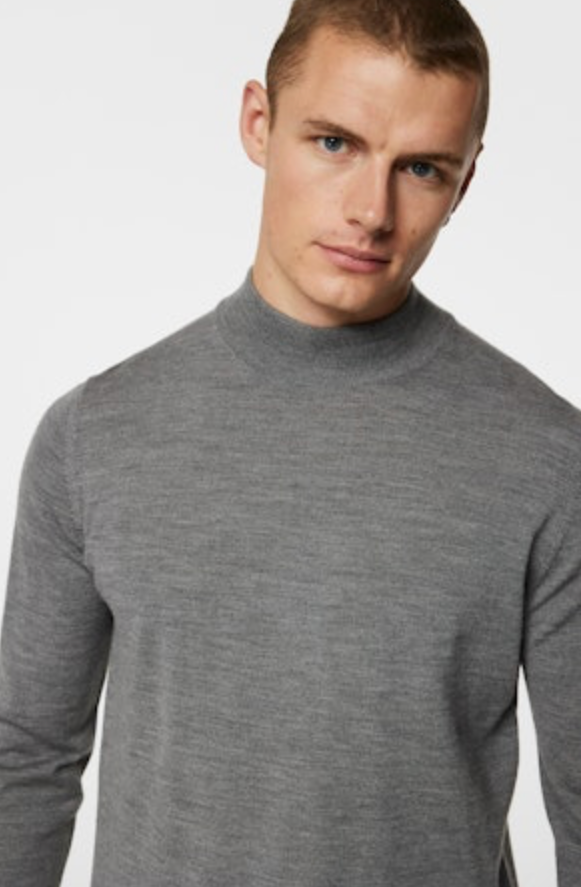 J.Lindeberg Korman Merino Turtle Neck