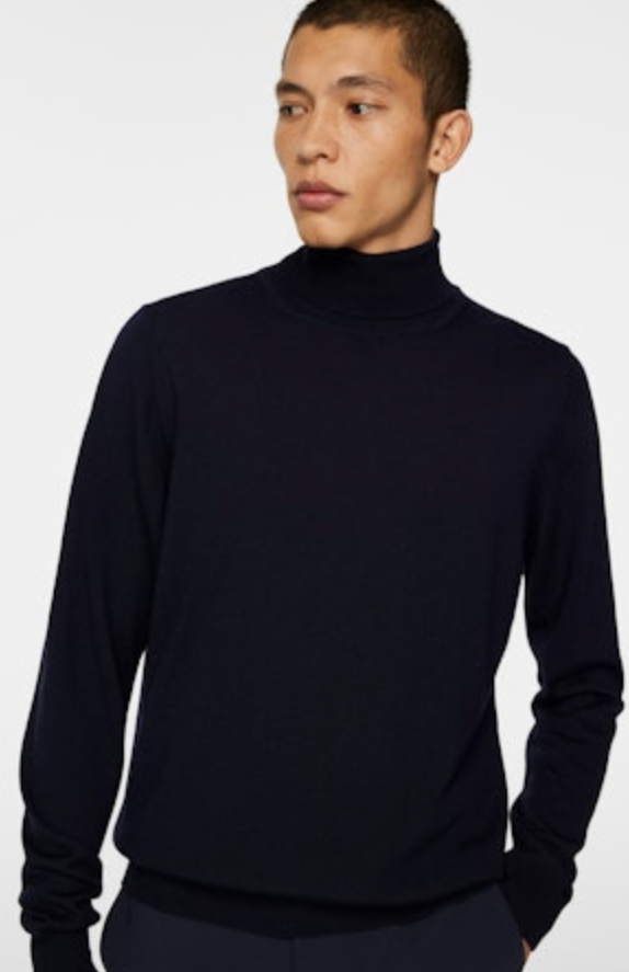 J.Lindeberg Kaden Merino Turtle Neck