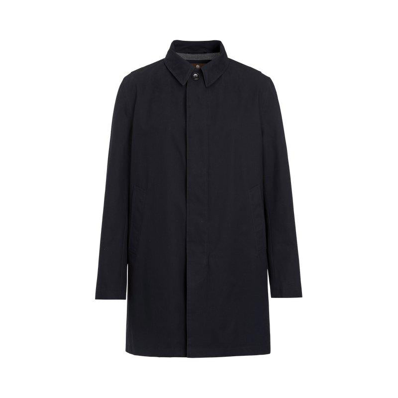 Oscar Jacobson Car Coat popliinitakki navy
