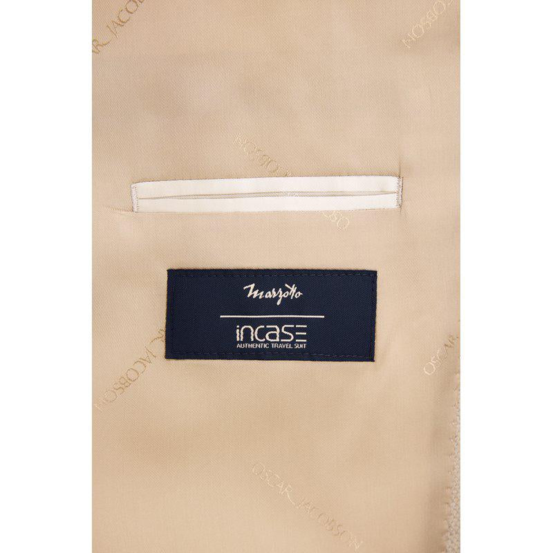 Oscar Jacobson beige villapuku Marzotto Travel