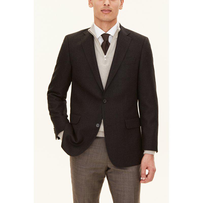 Oscar Jacobson bleiseri ruskea regular fit "Joel"