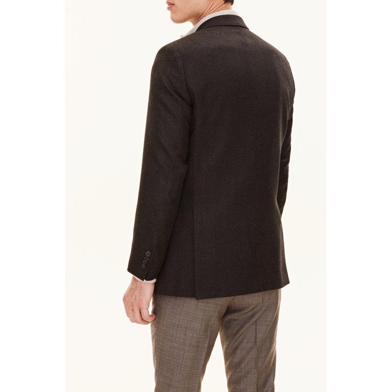 Oscar Jacobson bleiseri ruskea regular fit "Joel"
