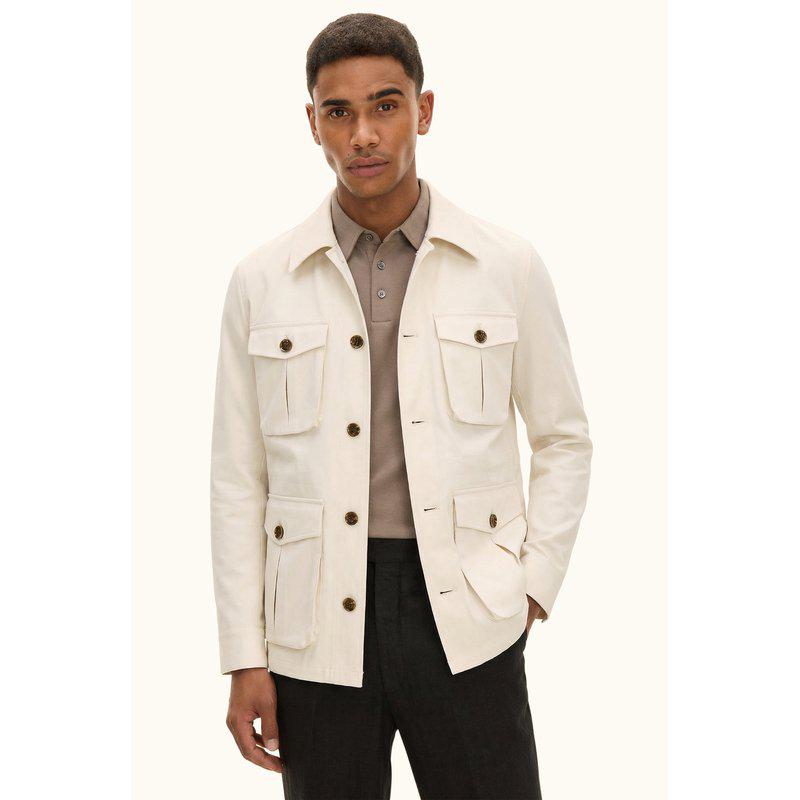 Oscar Jacobson Sirolo Shirt jacket päällystakki