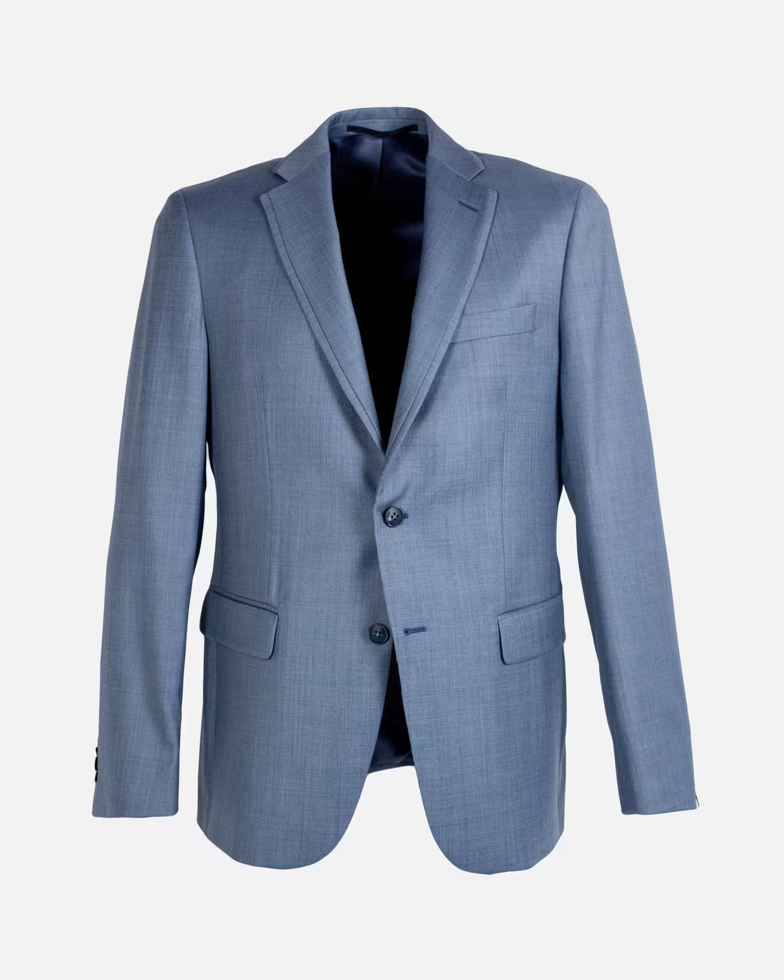 Cavaliere Niven vaaleansininen slim fit villapuku