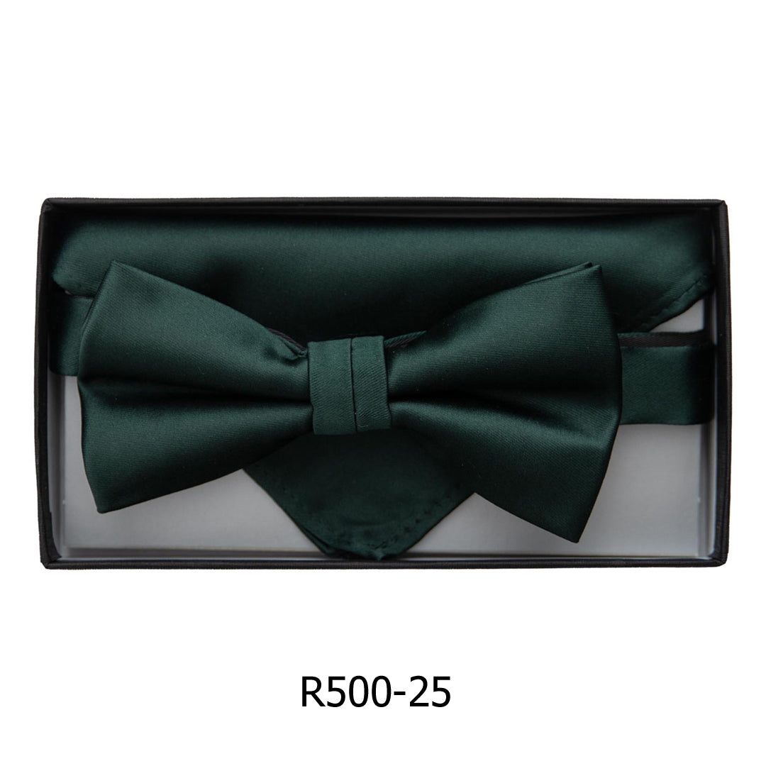 Matex solmuke ja taskuliina tummanvihreä