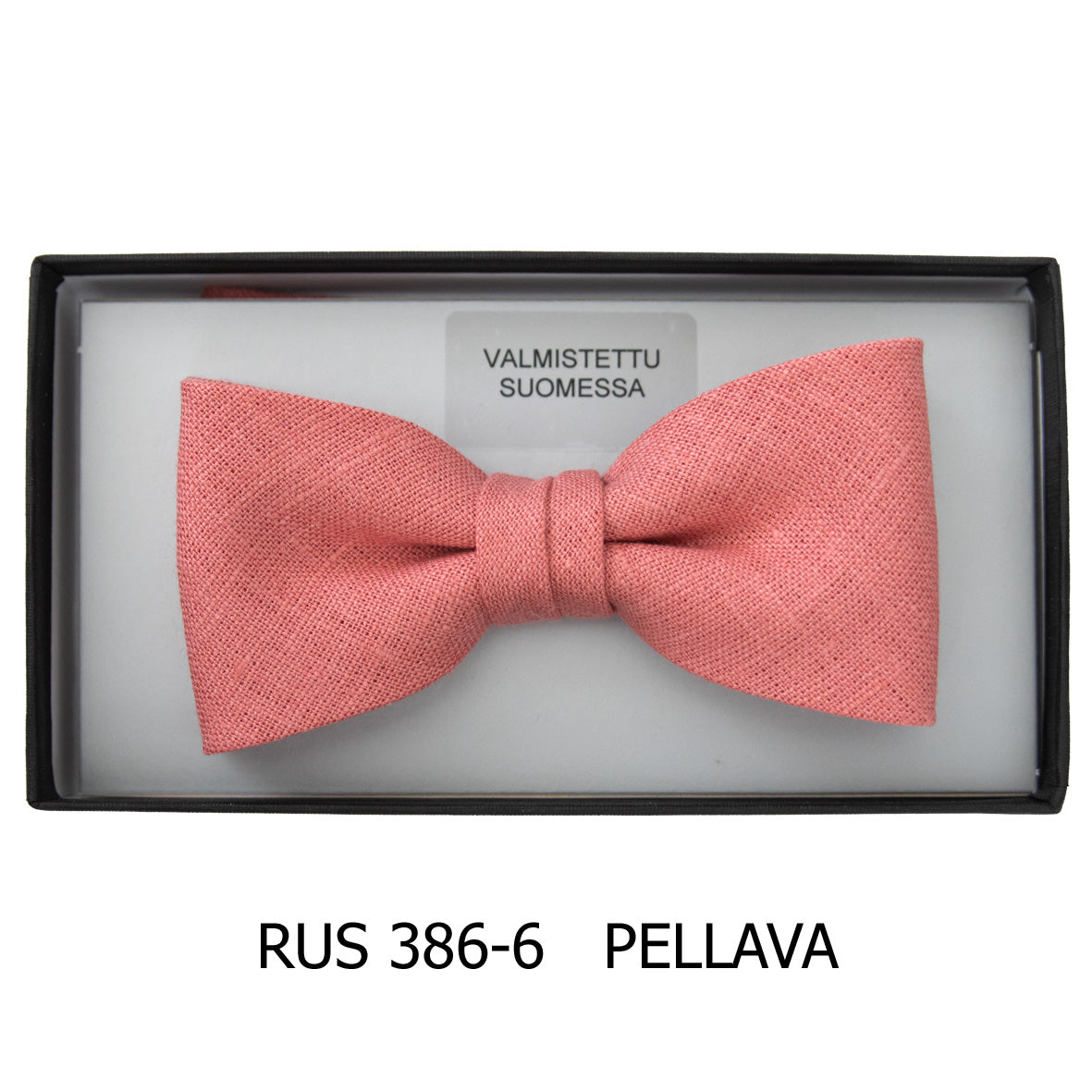 Matex solmuke lohenpunainen pellava