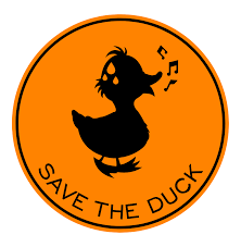 Save the Duck tennarit Valkoinen