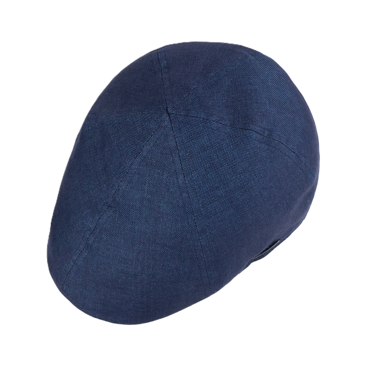 Stetson Flat Cap sininen pellava