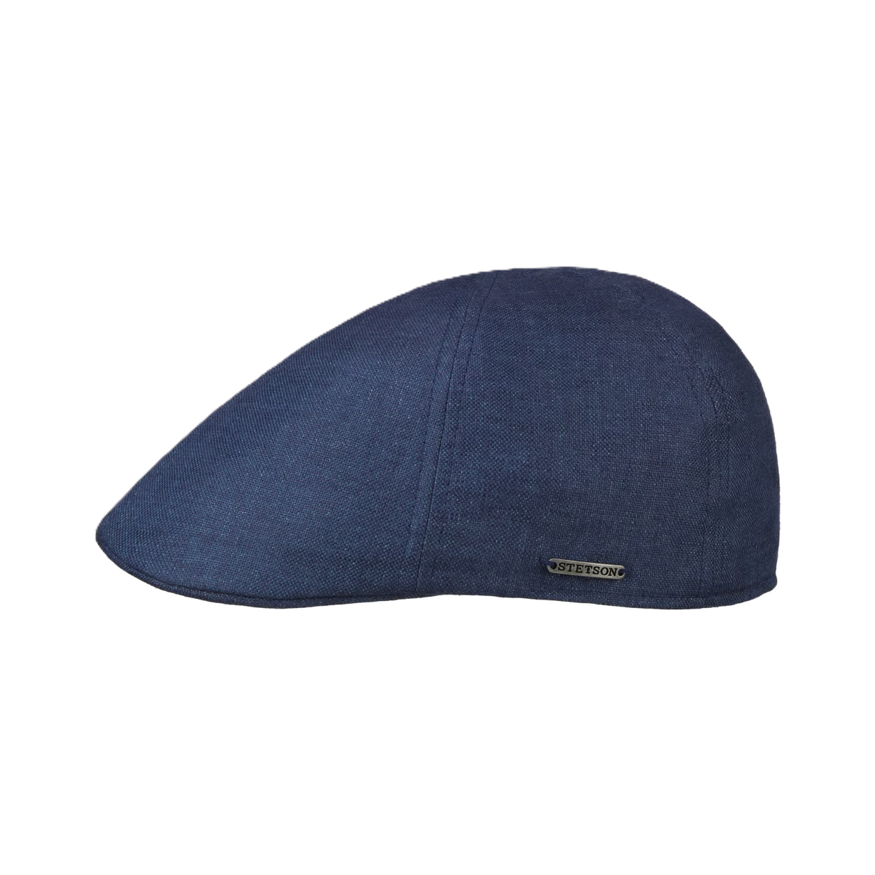 Stetson Flat Cap sininen pellava