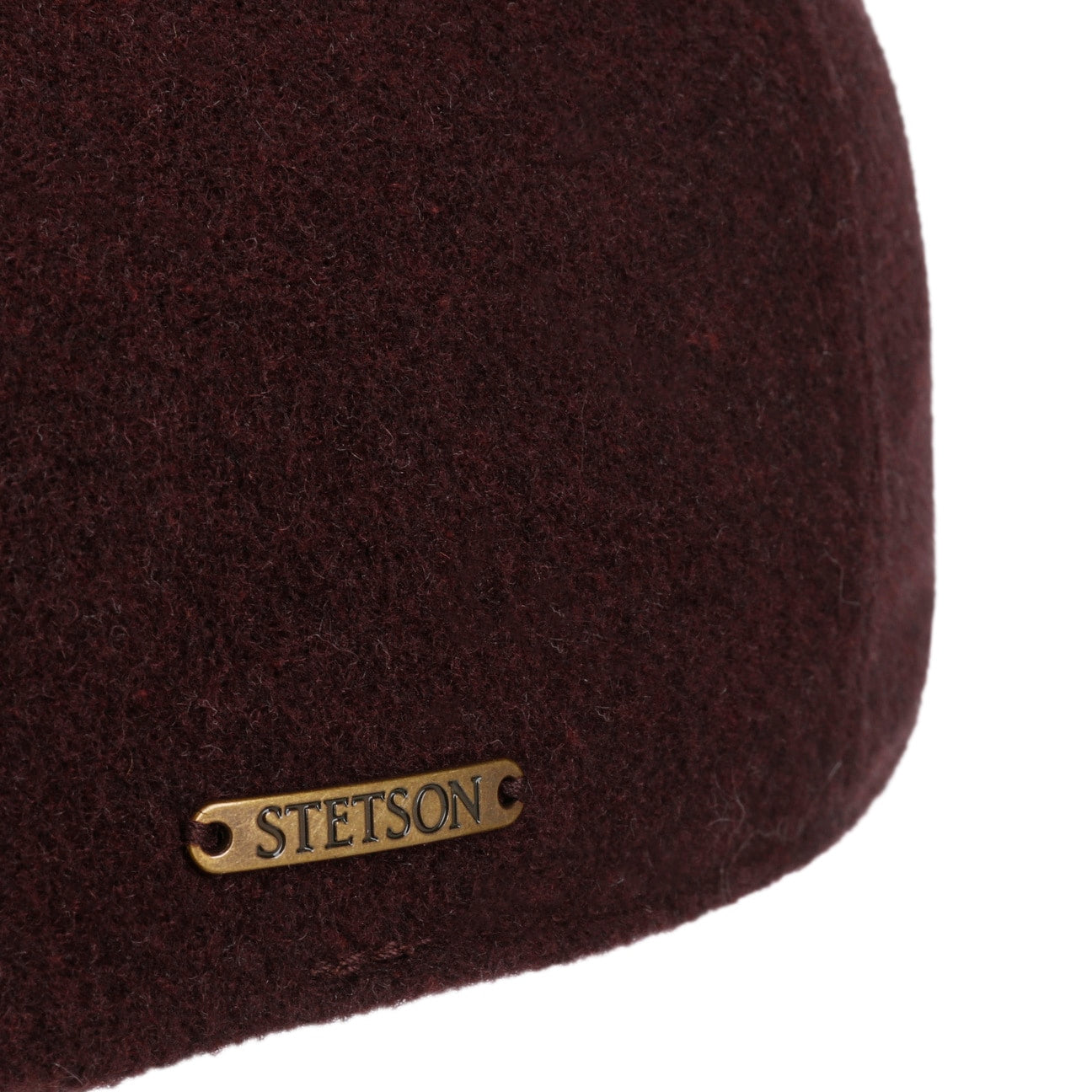 Stetson viininpunainen lakki gatsby