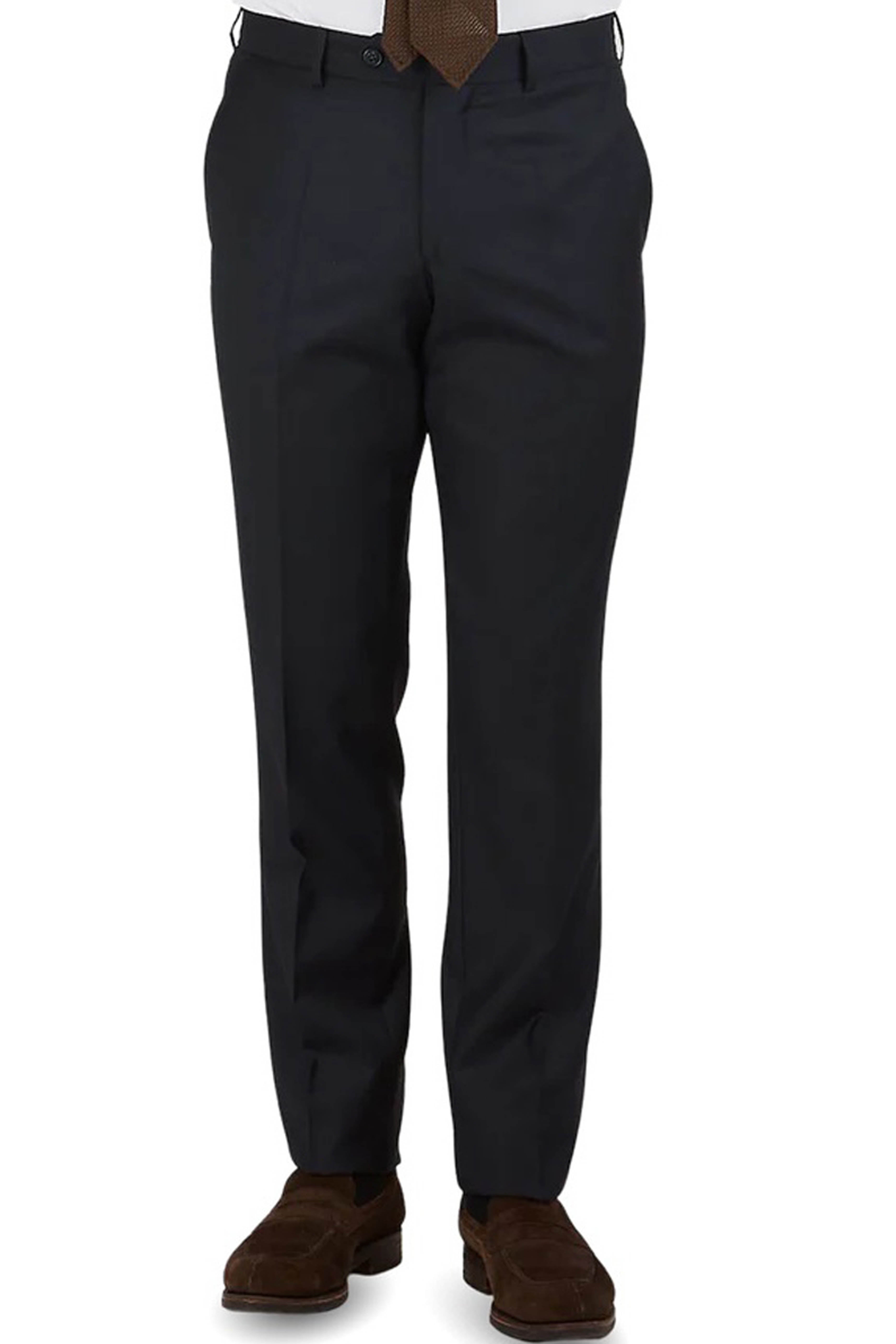 Cavaliere tummansininen puvunhousu slim fit "Yale"