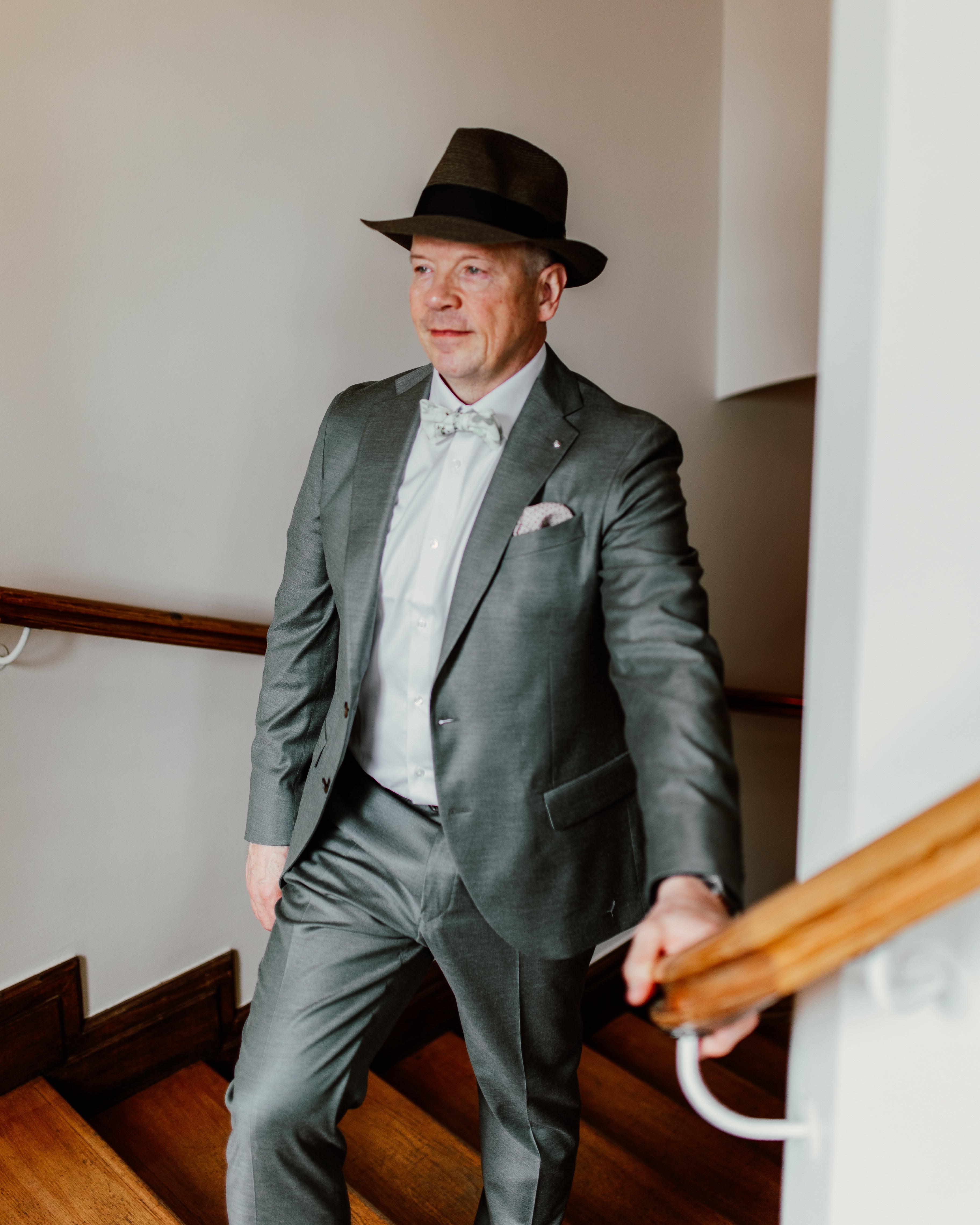 Cavaliere Jaxson vihreä kesäpuku slim fit